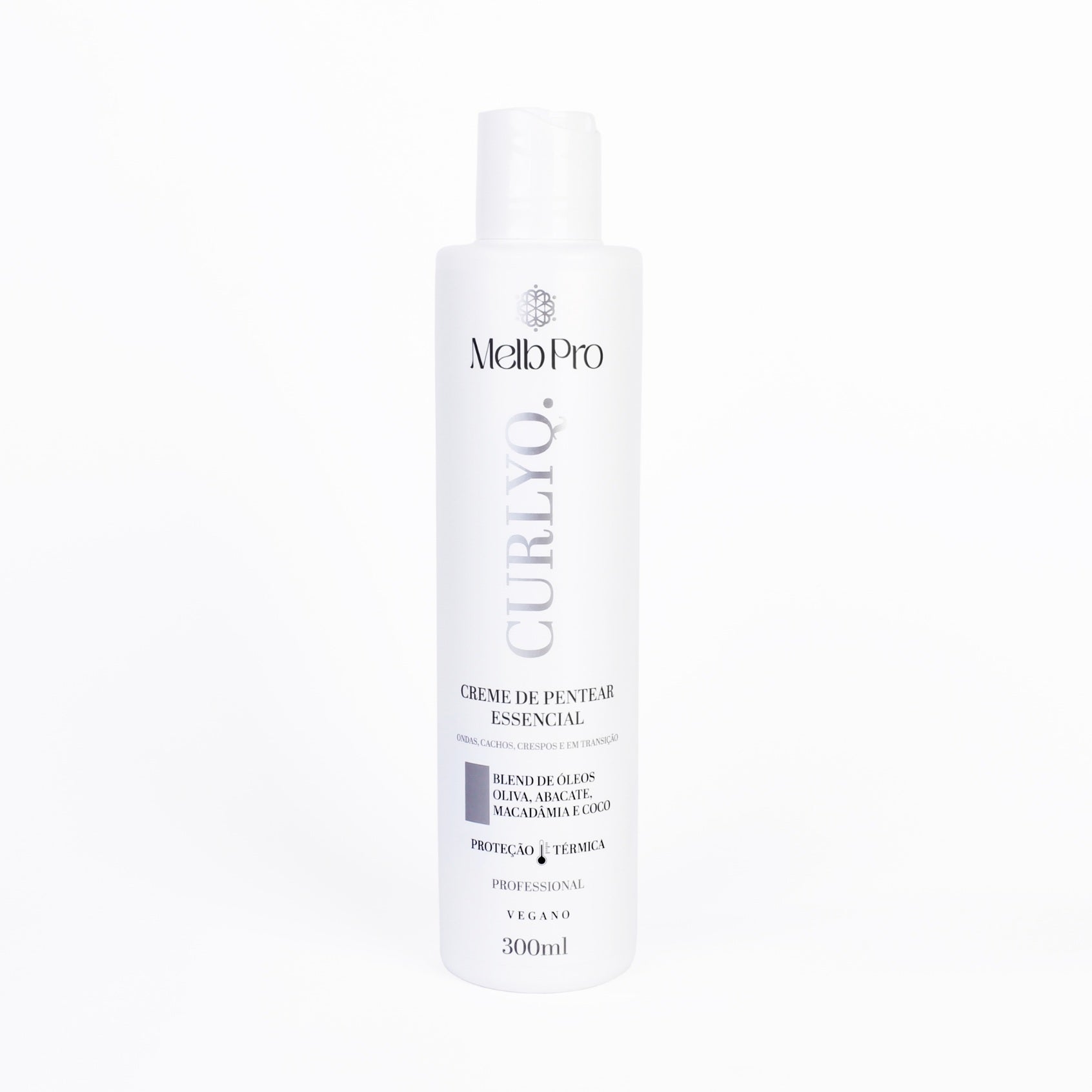 Creme de Pentear Essencial CurlyQ 300ml – Melb Pro