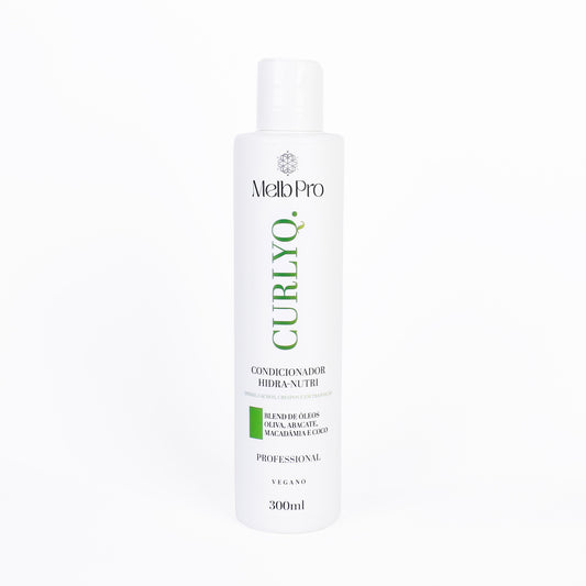 Condicionador Hidra-Nutri CurlyQ 300ml – Melb Pro