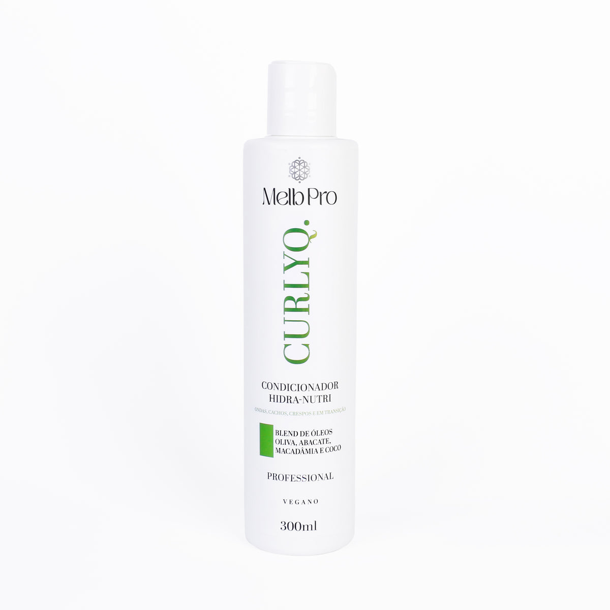 Condicionador Hidra-Nutri CurlyQ 300ml – Melb Pro