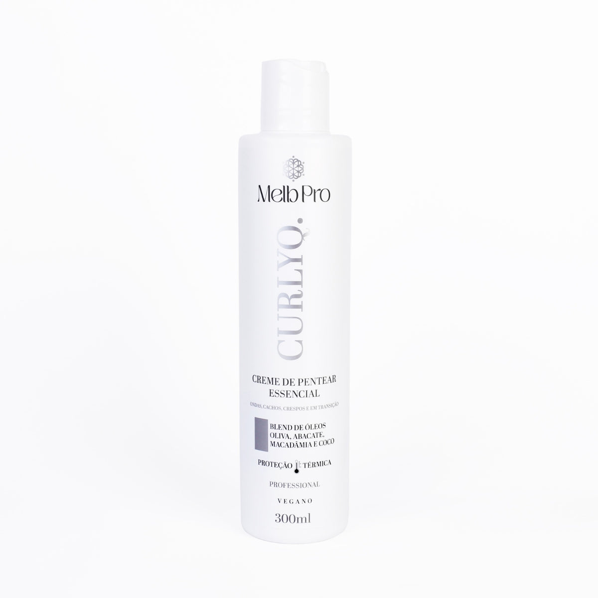 Creme de Pentear Essencial CurlyQ 300ml – Melb Pro