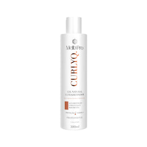 Gel Natural Ultradefinidor CurlyQ Melb Pro 300ml | Alta Definição com Leveza e Movimento
